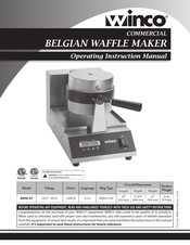 Winco BWM-07 Operating Instructions Manual