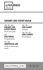 LIVARNO home 379904 2101 Quick Start Manual