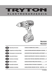 Tryton TBLV202 Operating	 Instruction