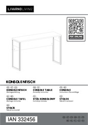 Livarno Living 332456 Assembly Instruction Manual