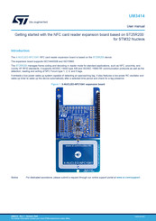 ST X-NUCLEO-NFC10A1 Getting Started