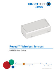 Multitech REVEAL RBS301-TEMP-INT-US User Manual