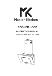 MASTER KITCHEN HMK 80A1 MS SP BK Instruction Manual