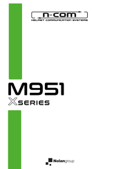 Nolangroup N-Com X Series Manual