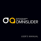 DitoGear OMNISLIDER User Manual