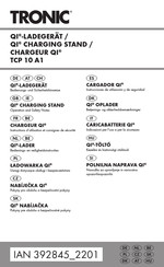Tronic QI TCP 10 A1 Operation And Safety Notes