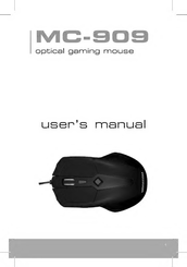 Modecom Volcano MC-909 User Manual