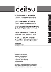 Daitsu ELITE 3CSD3000 User Manual