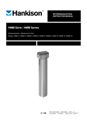 HANKISON HMM7-8 Instruction Manual