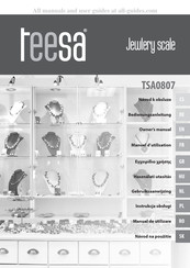Teesa TSA0807 Owner's Manual