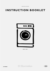 Electrolux EWD 14091 Customer Instruction Booklet
