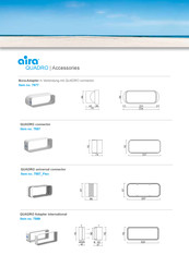 Avitana aira QUADRO Assembly Instructions Manual
