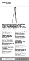 Parkside Performance PKLLP 360 B3 Operation And Safety Notes