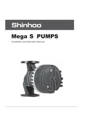Shinhoo Mega S 80-8F Installation And Operation Manual