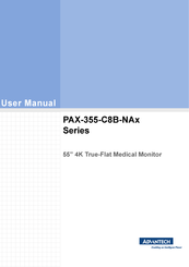 Advantech PAX-355-C8B-NA Series User Manual