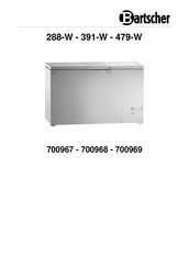 Bartscher 700967 Manual