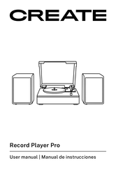 Create Record Player Pro User Manual