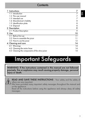 Smeg CJF01BLMUS Manual