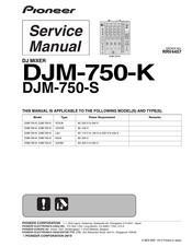 Pioneer DJM-750-K Service Manual