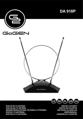 Gogen DA 918P User Manual