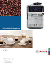 Bosch VeroAroma 700 TES60351DE/07 Instruction Manual