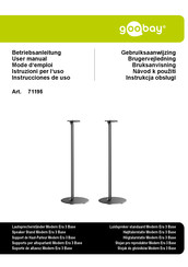 Goobay Modern Era 3 Base User Manual