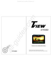Tview D760BD Manual