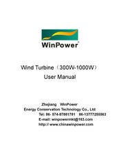 Winpower FS-400 User Manual