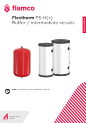 Aalberts Flamco Flextherm PS-H+ Hardware Installation And Operating Manual