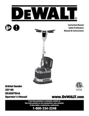DeWalt 237-OS Instruction Manual