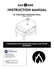 GAS ONE CGT-18 Instruction Manual