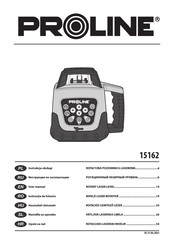 Proline 15162 User Manual