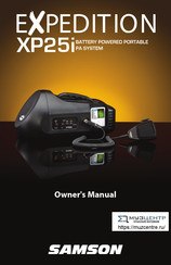 Samson EXPEDITION XP25i Owner's Manual