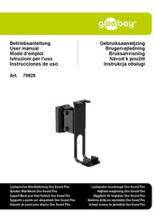 Goobay 70829 User Manual
