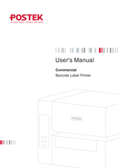Postek 300DPI User Manual