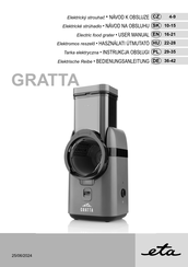 Eta GRATTA User Manual