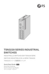 FS TSN3220-10S Quick Start Manual