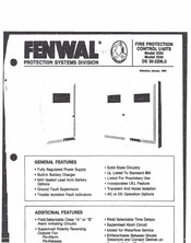 Fenwal 2200 Instruction Manual