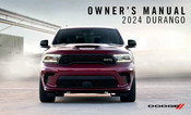 Dodge Durango 2024 Owner's Manual