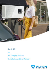 alfen Dash 30 Installation And User Manual