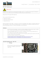 Sound Skulptor TRUE GRIT Assembly Manual
