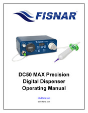 FISNAR DC50 MAX Operating Instructions Manual