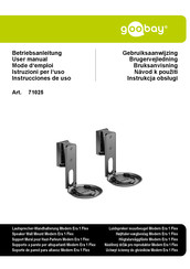 Goobay Modern Era 1 Flex User Manual