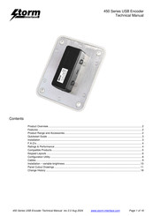 Storm Interface 4500-10 Technical Manual