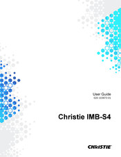 Christie IMB-S4 User Manual