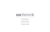 EVE thermo control Get Started