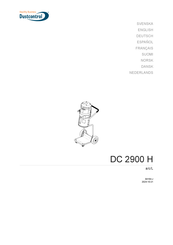 Dustcontrol DC 2900 H User Manual