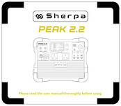Sherpa PEAK 2.2 User Manual