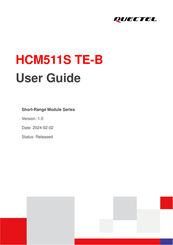 Quectel HCM511S TE-B User Manual