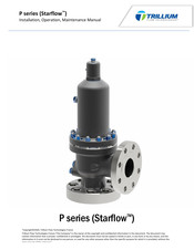 Trillium Starflow P Series Installation, Operation & Maintenance Manual